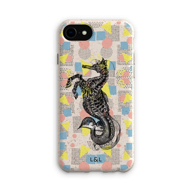 Kelpie with pattern Eco Phone Case - Loam & Lore